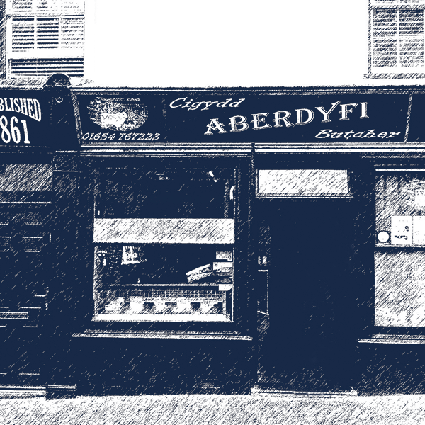 Welsh beef and Welsh lamb - Aberdyfi Butchers, Aberdovey